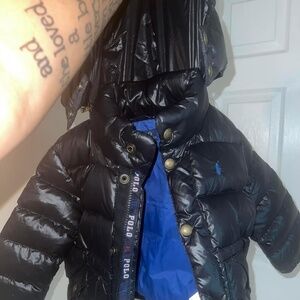 2t Unisex Winter Polo Coat